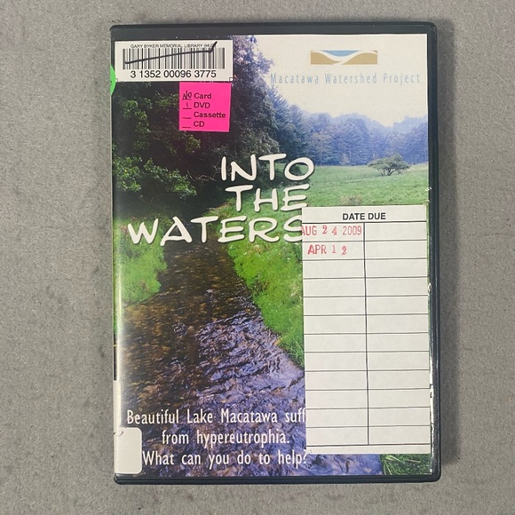 Into The Watershed Lake Macatawa Michigan Watershed Project DVD - Picture 1 of 4